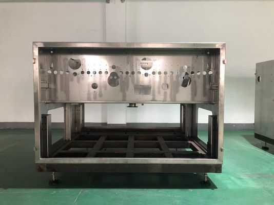 Steel structure frame equipment metal frame