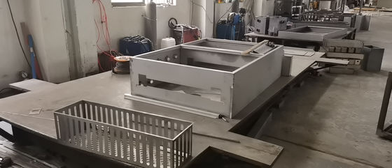 Shelf Enclosures Custom Metal Brackets