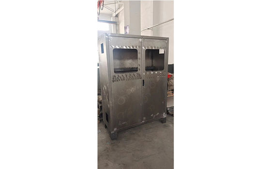 Energy storage cabinet housing