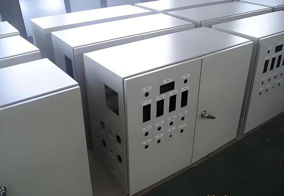 Rainproof Charging Pile Enclosure for External Protection and Heat Dissipation