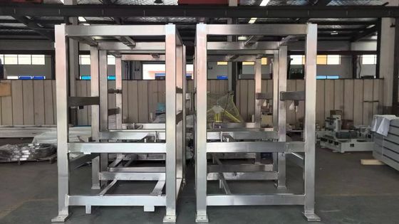 Precision-Engineered Stainless Steel Machine Frames for Accurate and Stable Operation