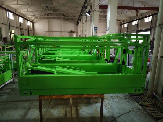 Customisable sheet metal machining platforms for aerial work are available in a variety of colours and of very high quality.